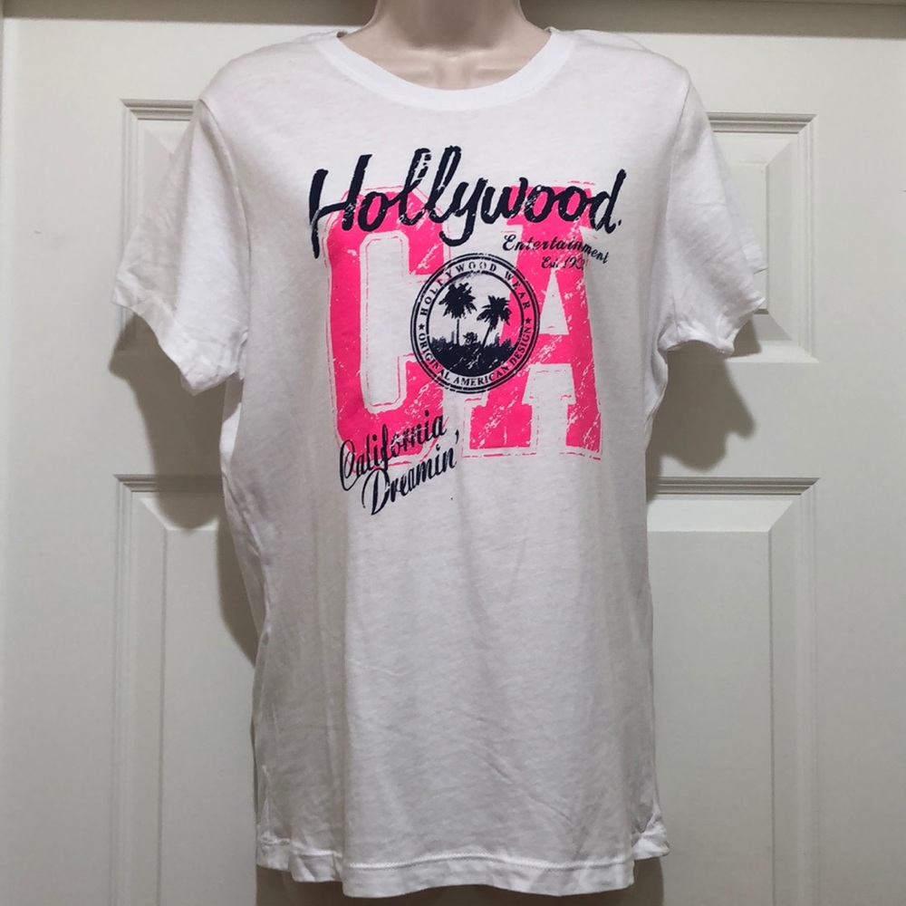 NWOT Bella Hollywood Tee Size XL